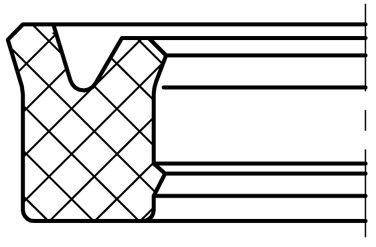 Maneta 80x100x13/12AU95-DIN MA39